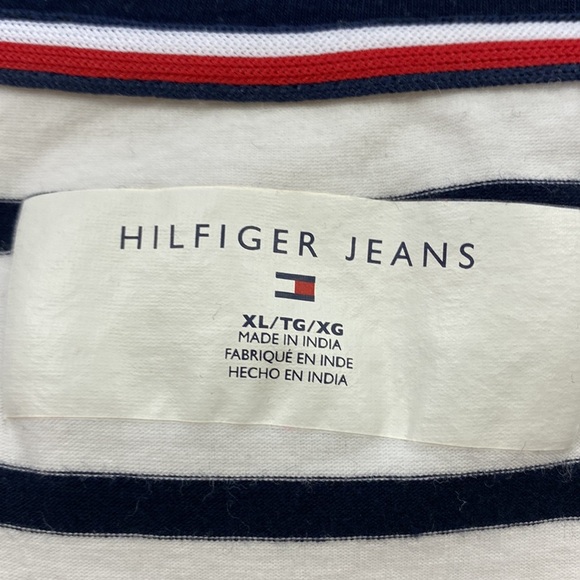 Tommy Hilfiger Short Sleeve Top Women's Size XL - Picture 7 of 8